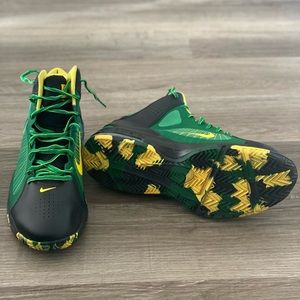 Green and Yellow Nike